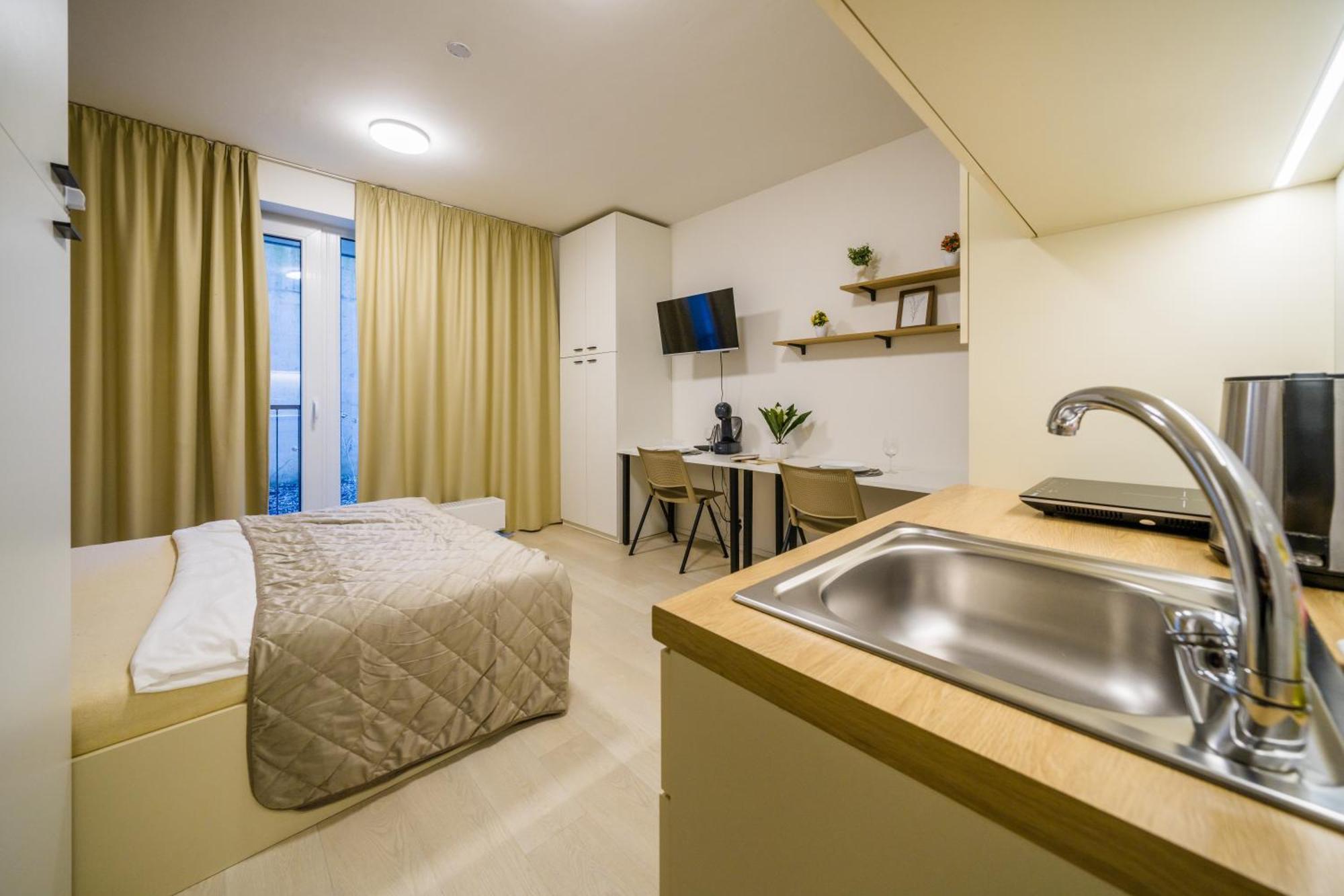 Apartia Apartments Brno-Center Εξωτερικό φωτογραφία